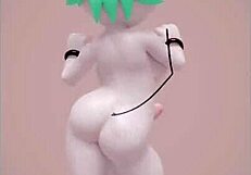 ねえ、このMLPアニメのふたなりバイブが超クール！