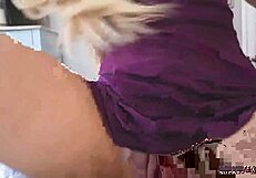 M-am simțit sălbatic la petrecerea de striptease cu Cherie Deville, impregnată