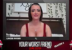 リンジー・ライダー、最悪の友達が深くいくよ、ね？