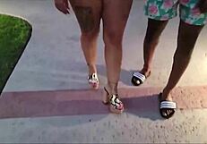 Rome Major Drills Lilith's Wet Pussy Hard