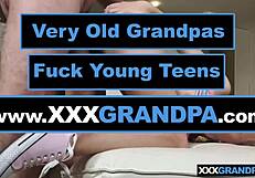 Malá 18+ Lylyta Yung s malými 18+ kozami ovláda starého chlapa. Zvláda hlboký orál a sex ohnutá.