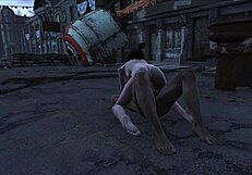 क्यूट टिफा को फॉलआउट 4 एनीमे में स्पैंक क्यों किया जाता है?