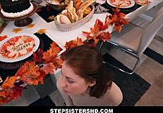 Pernah lihat adik tiri merah kurus liar di Hari Turki?