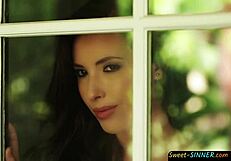 Beauty Blonde Haus Kontol Teen 18+ Yang Horny Itu!