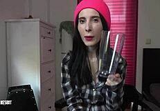 בלע את הזרע שלך, אתה יכול להתמודד כמו הגרמנים לו נסביט וליה לואיז?