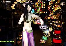 Aku Suka Nonton Tari Perut Seksi Alexandria Wu di Istanbul