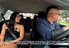 クリスタ・レイエスの熱いポルノ役のためのキャスティング面接