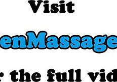 Milf wird vom geschickten Masseur gefickt und vollgespritzt