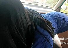 Бывало ли, что коллега удивляет тебя быстрым минетом в фургоне?