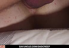 stepdaddy just found out his stepson swings that way