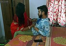 indian bengali milf bhabhi shares intimate moment with close friend