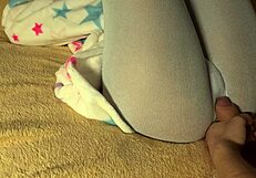 ว้าว เซ็กส์ถุงน่องแบบบังเอิญกับรูมเมทตัวยงในหอ!