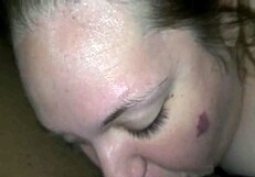 Hvit BBW PAWG spruter på BBC dom i del 5