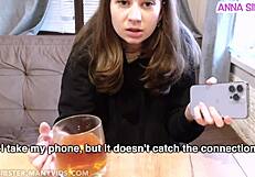 Неожиданная встреча в лесу закончилась жарким кремпаем