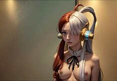 Aksi Hentai Uta One Piece Guna AI