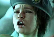 Rigid3d用巨屌和大奶统治全场！人妖狂野骑乘，巨乳晃得眼花