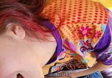 くそっ、スロッピーなフェラと口内射精アクション！