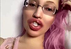 Godin Met Bril Verleidt Met Aftrek Instructies