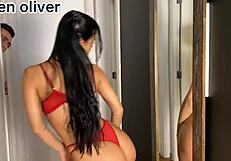 फिर से कजिन की सेडक्शन का विरोध नहीं कर सकी, आखिर में उससे जोर से चोदाई हुई