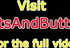 इंक वाली बस्टी बेब को बिकिनी में बाहर जोर से स्पून किया!