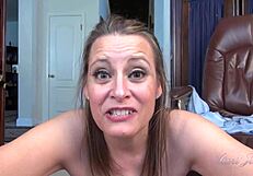 La tua zia acquisita 52enne Jayden con gran culo ti succhia in POV