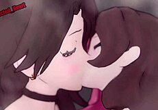 该死！Cinder和Neo在淋浴里湿漉漉地磨蹭，Hentai循环