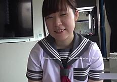 Wow, check these uniformed Japanese babies in uncensored action!