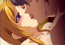 Anime blondi 18+ saa pillunsa pannun lähetyssaarnaajassa?