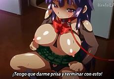 Chizuru在狂野变态三人行中被猛烈撞击