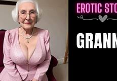 老奶奶叫来年轻男陪侍玩禁忌游戏，第一集！