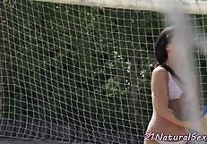 优雅美女四肢着地被猛干