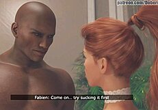 Hari Perkahwinan, Pengantin Curang Dengan Batang Hitam Besar