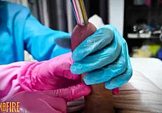 Femdom sounding dalam ikatan ketat oleh Dominafire - apa langkah seterusnya?