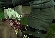 Hentai Resident Evil 4 Remake med Ashley i vill 3D animasjonsaction!