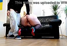 Napasin anoppini sormettamasta itseään eilen