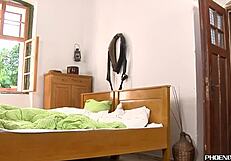 Ей момчета, вижте това красиво хомо чифтосване в горещ душ след трио