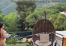 يومي الحار في معسكر العراة مع أغراباس وأولبر