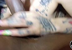 Brooklyn Love вчера замутила минет с футджобом, потом дала трахнуть с фейсиалом!