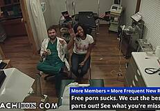 Caloura Tori Sanchez treme com orgasmos de vibrador Hitachi!