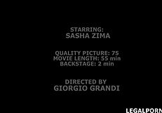 Шокиран от първия ДАП на Саша Зима с анална роза на Gio189