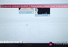 Aksi Sebenar Milf Peguam Sandy Lou Diugut di Paris, Perancis. Nak Tengok Si Gemuk Eropah Ni Hisap Dan Main?