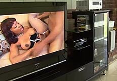 这个黑人BBW为什么这么渴望后入猛砸？