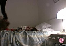 Rajomon Shizuku Pine Bagian 2 Jadi Mesum dengan Cumshot