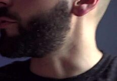 i'm watchin this bald inked straighty poundin a bottom's tight ass hard