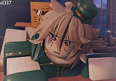 哇，这部疯狂卡通肉棒动作真带劲！