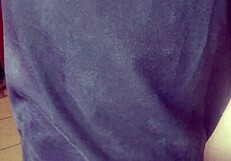 Gyors konyhai baszás a forró barna amatőrömmel.