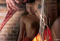 Skinny Indian Teen Dances Erotically and Fingers Herself Deep