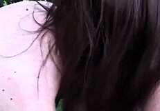 Arkadaş Ormanda Fahişeyi Sikiyor, Fahişe Bağırıyor