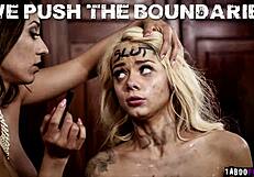 Nerd nevlastní sestra se roztáhne pro nevlastního bráchova tvrdého šukání.