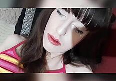 i caught my stepdaughter sleeping and couldn’t resist sliding into her mouth.